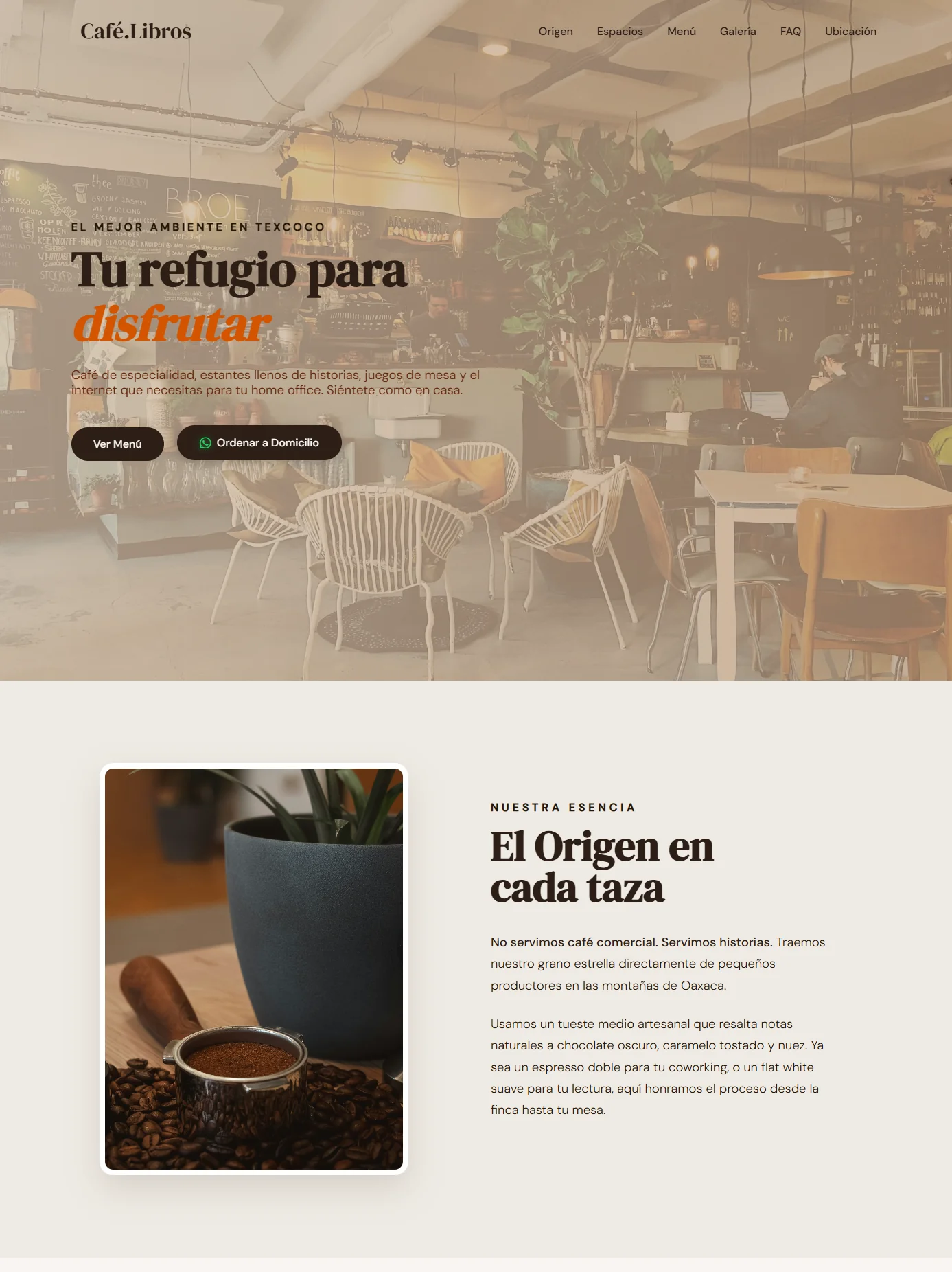 Cafetería
